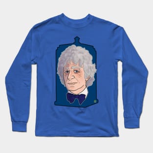 The Third Doctor Long Sleeve T-Shirt